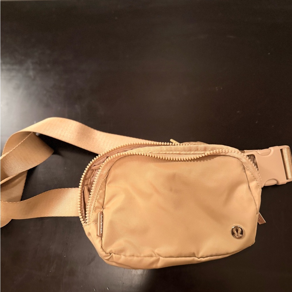 Khaki Lululemon Crossbody Bag
